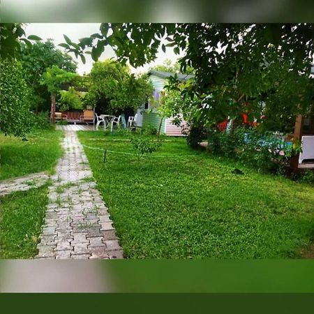 Sakli Bahce Pension Çıralı Esterno foto