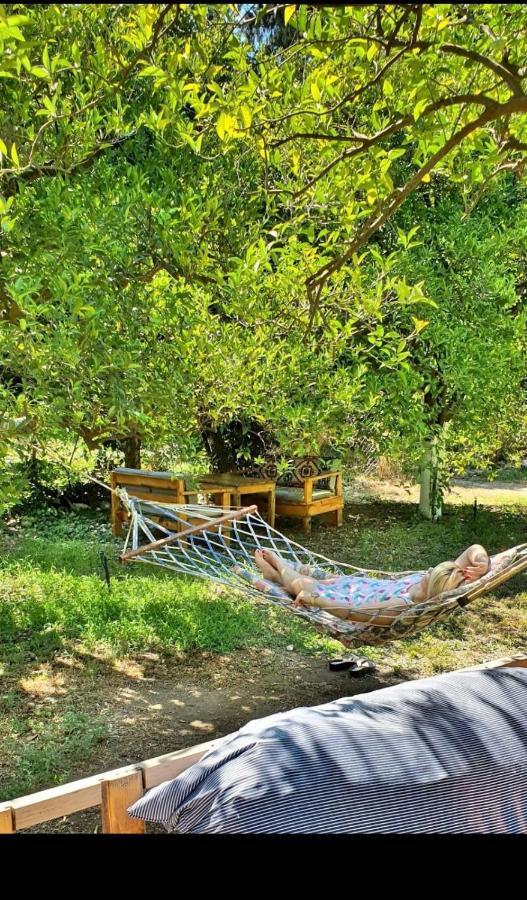 Sakli Bahce Pension Çıralı Esterno foto